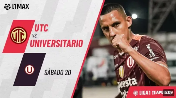 Universitario volvió a la cima tras vencer a UTC en Trujillo por el Torneo Clausura 2025 – VIDEO
