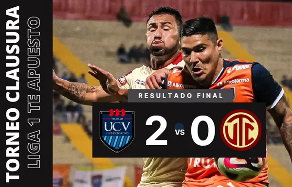 César Vallejo hizo respetar la casa y venció a UTC por el Torneo Clausura – VIDEO
