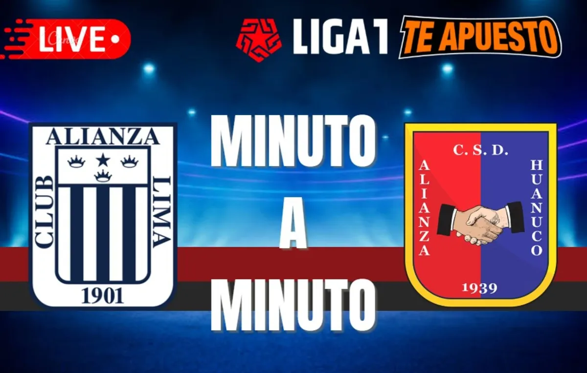 Alianza Lima vs Alianza Universidad Torneo Apertura 2025
