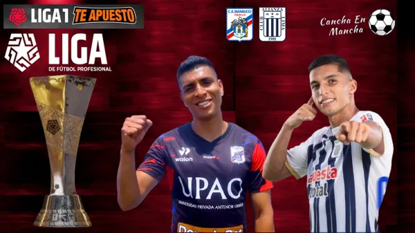 Alineaciones de Alianza Lima vs. Carlos A. Manucci por el Torneo Apertura 2024