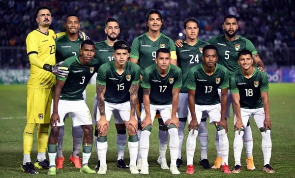 Bolivia presenta su lista oficial de convocados a la Copa América 2024
