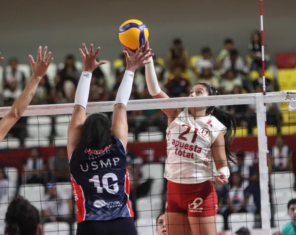 Universitario vs San Martín Liga Peruana de Vóley 2025