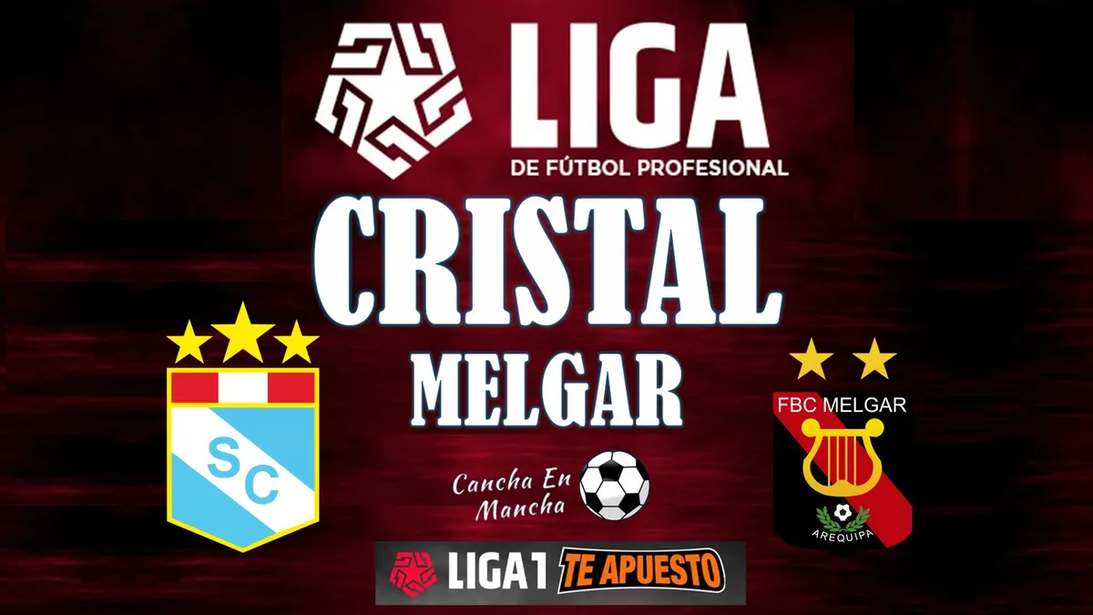 ¿Cuándo y a qué hora juegan Sporting Cristal vs Melgar por la fecha 8 del Torneo Apertura?