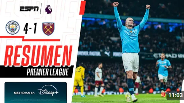 Manchester City vs West Ha 2025