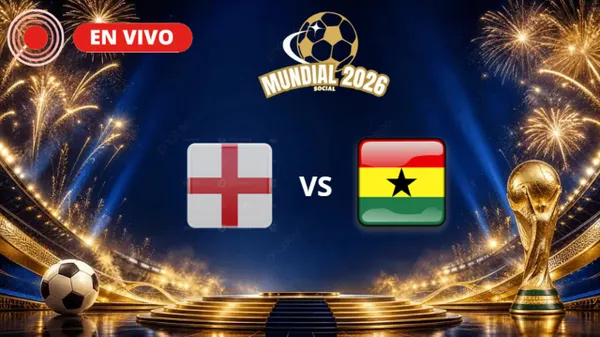 Inglaterra vs. Ghana EN VIVO: ¿cuándo, a qué hora y dónde ver el partido por el Grupo L del Mundial 2026?