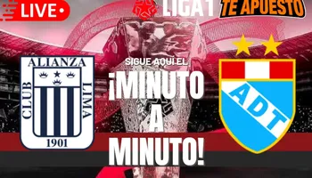 Alianza Lima vs. ADT EN VIVO y EN DIRECTO: Sigue el minuto a minuto del choque por el Torneo Clausura