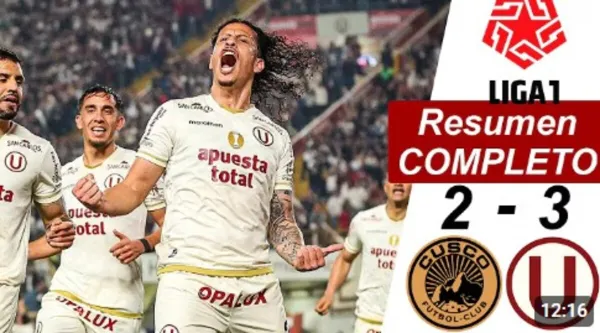 Universitario venció a Cusco FC y se acerca al título del Torneo Clausura 2025 – VIDEO