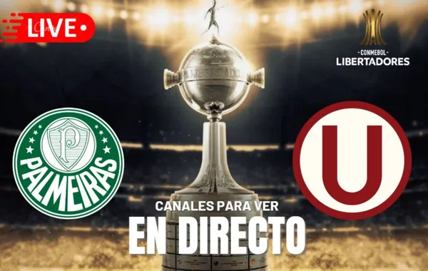 Universitario vs. Palmeiras EN VIVO: fecha, hora y canal por los octavos de la Copa Libertadores 2025