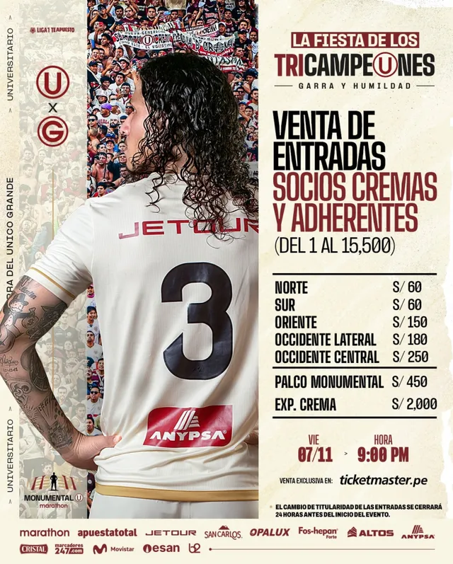 Foto: Universitariom de Deportes