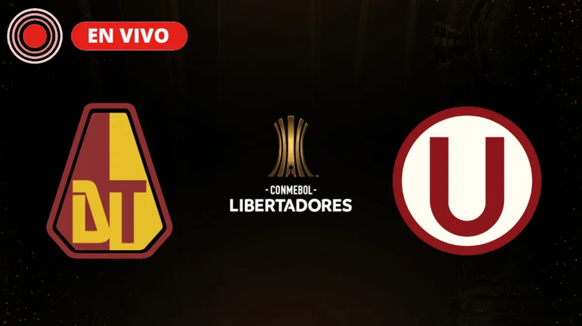 Deportes Tolima vs Universitario Copa Libertadores 2026