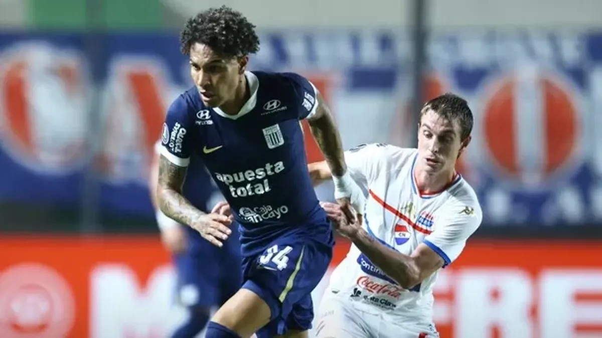 Alianza Lima vs Nacional 2025