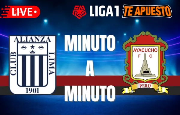 Alianza Lima vs Ayacucho FC 2025