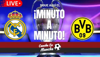 Real Madrid vs. Borussia Dortmund: EN VIVO minuto a minuto por la Gran Final de la UEFA Champions League.