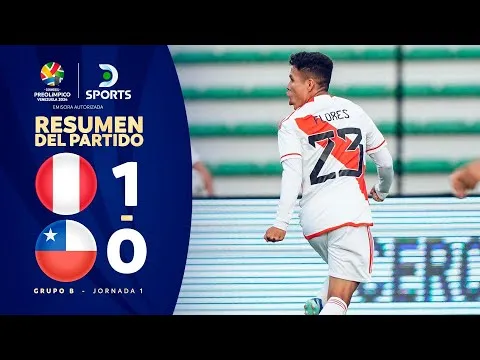 Resultado final Perú vs Chile &#8211; Fuente: CONMEBOL