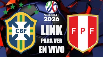 Brasil vs Peru se enfrentan por eliminatorias 2026