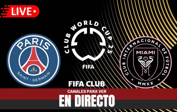 PSG vs Inter de Miami Mundial de Clubes 2025