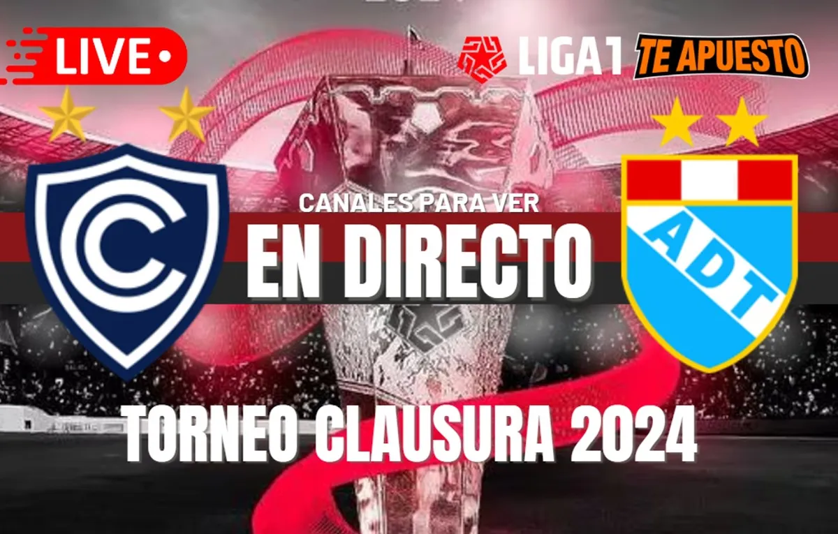 Cienciano vs. ADT EN VIVO: Horarios y canales para ver el choque por el Torneo Clausura