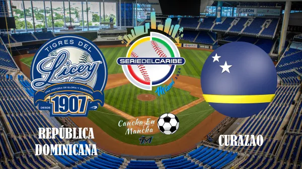 VIDEO RESUMEN: República Dominicana vence a Curazao 2-0 en la Serie del Caribe 2024