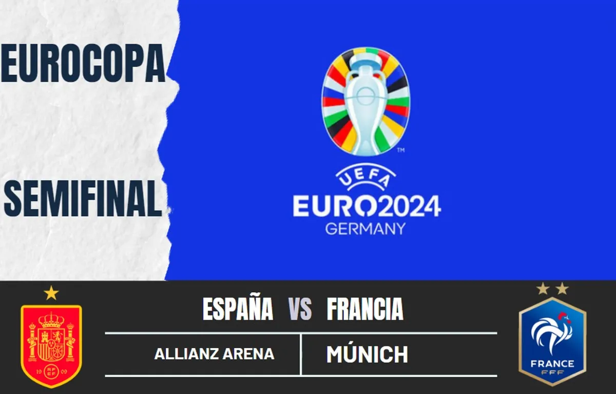 ¿A qué hora juegan España vs. Francia la semifinal de la Eurocopa?: Canales para ver el encuentro