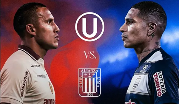Universitario vs Alianza Lima 2026