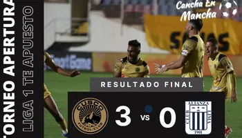 VIDEO RESUMEN: Cusco FC se dio un paseo con Alianza Lima y lo despidió con goleada del Torneo Apertura