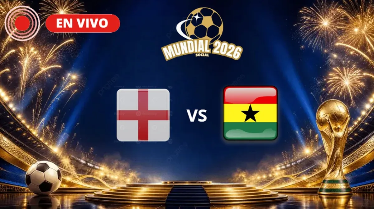 Inglaterra vs Ghana Mundial 2026