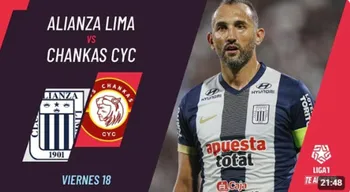 Alianza Lima vs Los Chankas Torneo Apertura 2025