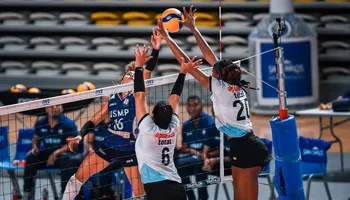 ¡Vibrante Acción en la Liga Peruana de Voleibol Femenino 2024!