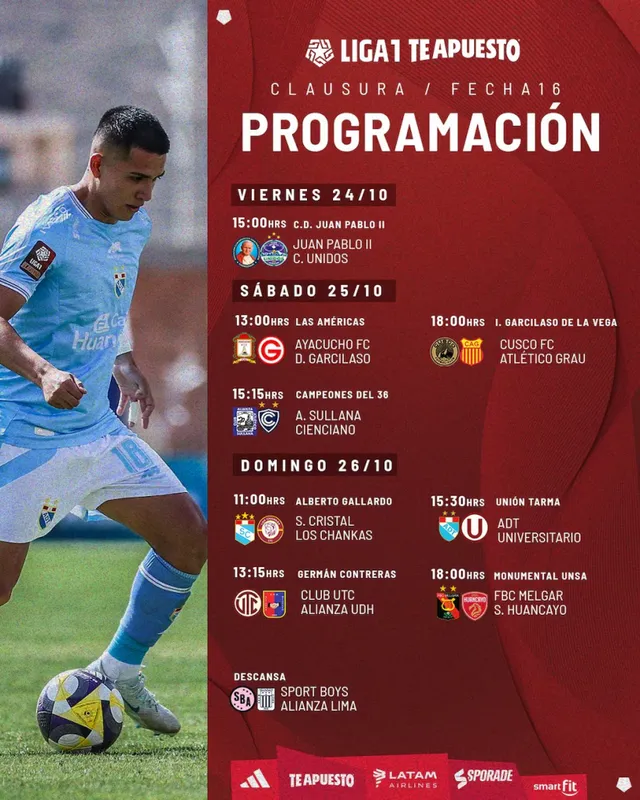 Foto: Liga 1 Te Apuesto
