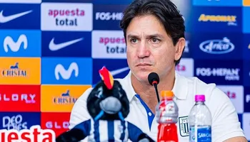 Bruno Marioni, gerente deportivo de Alianza Lima a punto de dejar la institución.