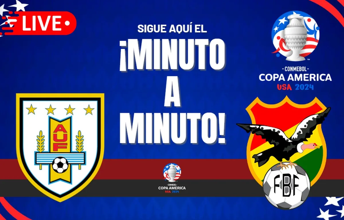 Uruguay vs. Bolivia EN VIVO y EN DIRECTO: Sigue el minuto a minuto de este duelo por Copa América