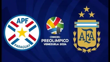 Argentina y Paraguay empatan 1-1 en el inicio del Preolímpico Sub23 VIDEO