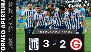 VIDEO RESUMEN: Alianza Lima venció a Garcilaso en el Estadio Nacional por el Torneo Apertura