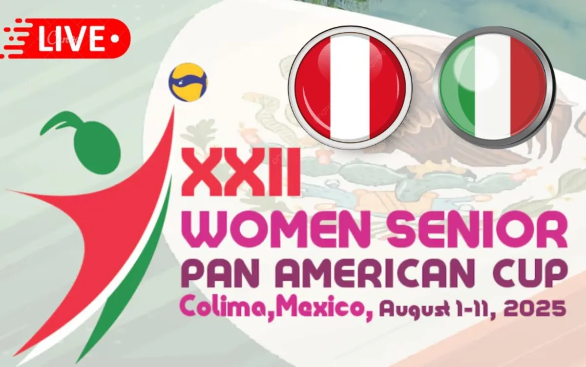 Perú vs México Copa Panamericana de Vóley 2025