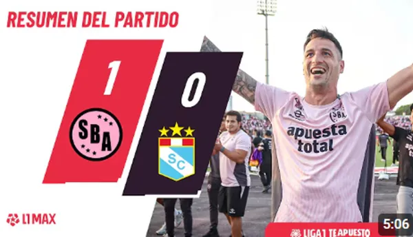 ¡La misilera sigue firme! Sport Boys venció a Sporting Cristal por el Torneo Clausura 2026 – VIDEO