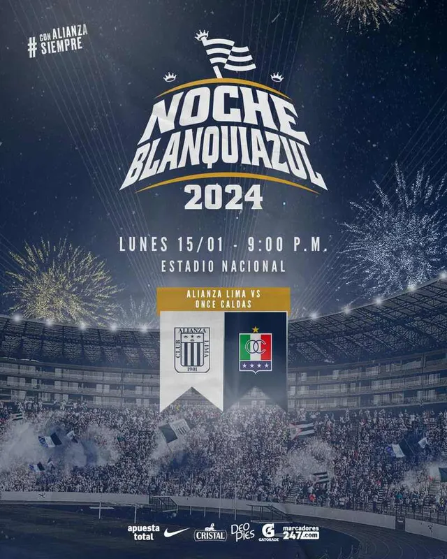 Fuente: Facebook Club Alianza Lima
