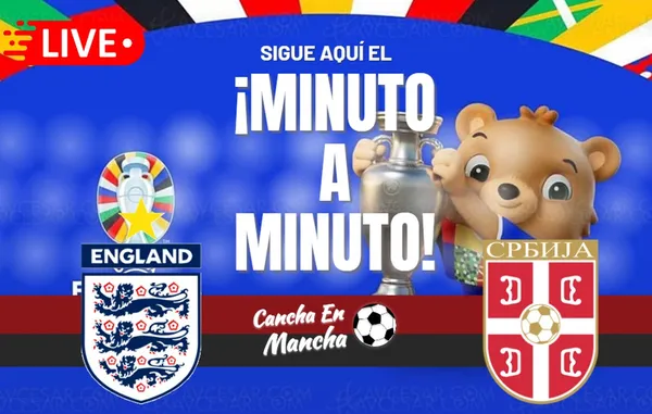 Inglaterra vs. Serbia EN VIVO y EN DIRECTO: Sigue el minuto a minuto de este choque por la Eurocopa 2024