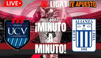 Alianza Lima vs. César Vallejo EN VIVO y EN DIRECTO: Sigue el minuto a minuto de la fecha 1 del Torneo Clausura