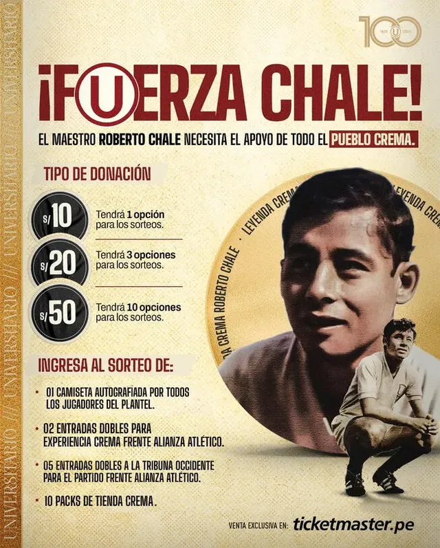 Fuente: Universitario de Deportes