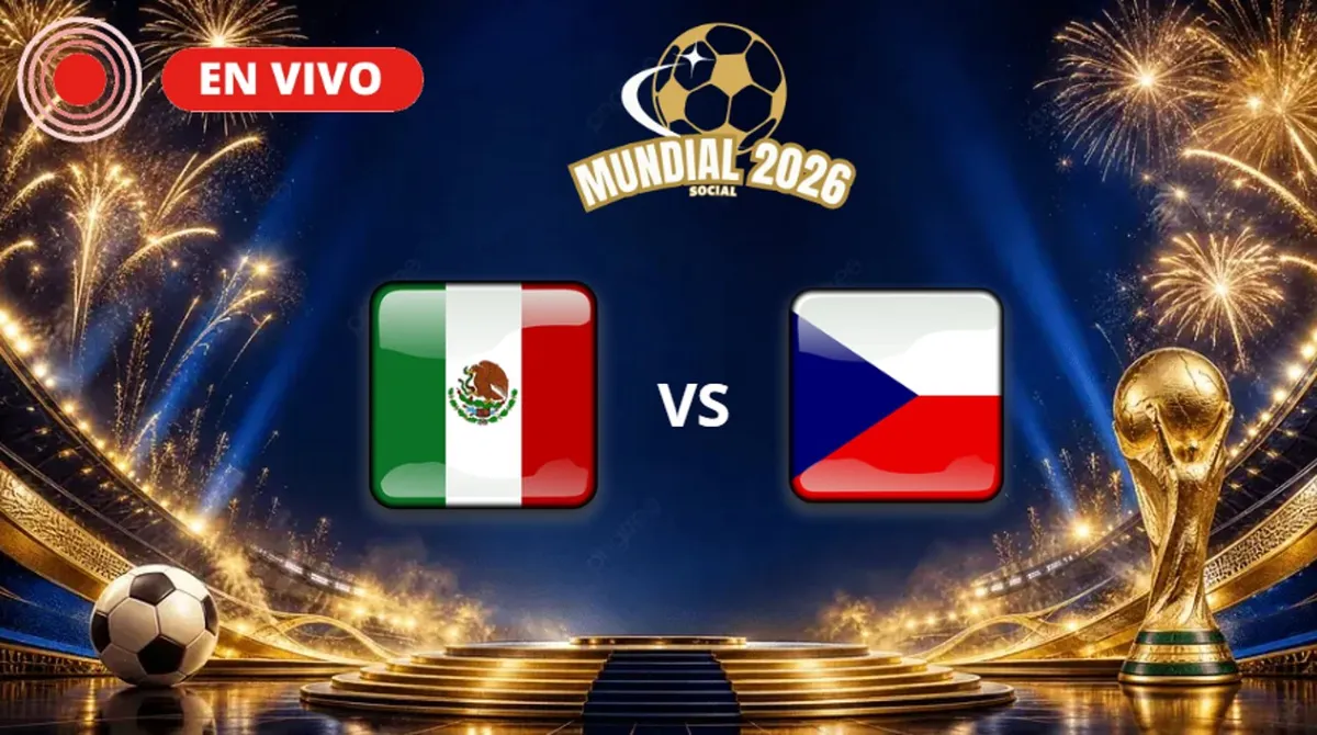 México vs República Checa Mundial 2026