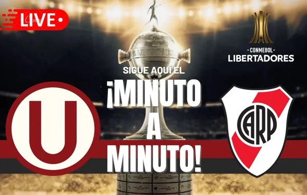Universitario vs River Plate Copa Libertadores 2025