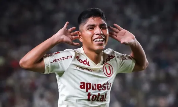 Piero Quispe ilusiona a Universitario: “Para el clausura puede ser”
