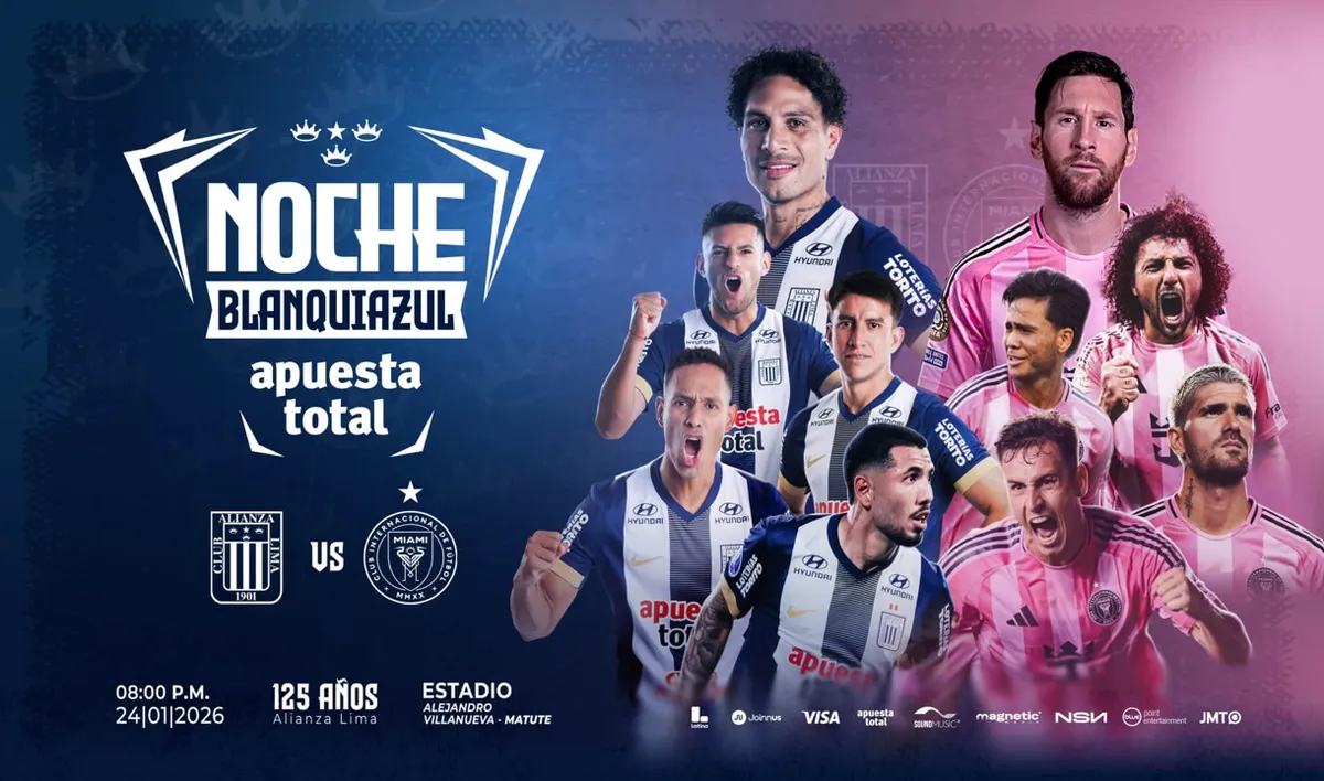 Noche Blanquiazul 2026