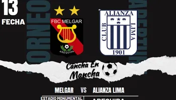 ¿Cuándo juegan Alianza Lima vs. Melgar? Hora y dónde ver el encuentro por el Torneo Apertura