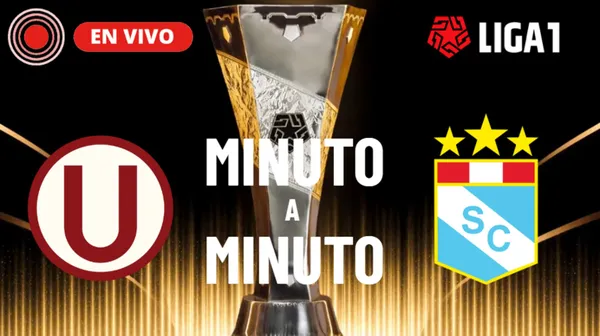 Universitario vs. Sporting Cristal EN VIVO y EN DIRECTO minuto a minuto por el Torneo Clausura 2026