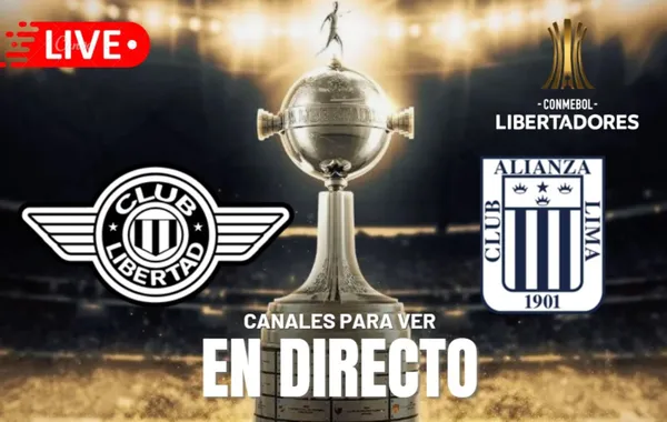 Libertad vs Alianza Lima Copa Libertadores 2025