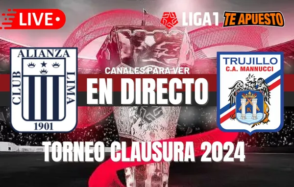 Alianza Lima vs. Carlos Manucci EN VIVO: Horarios, pronósticos y canales para ver a Paolo Guerrero en el Torneo Clausura