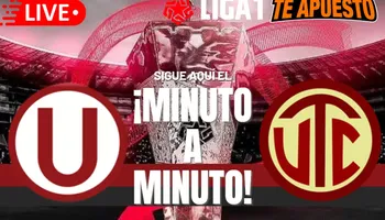 Universitario vs. UTC EN VIVO y EN DIRECTO: Sigue el minuto a minuto del choque por el Torneo Clausura