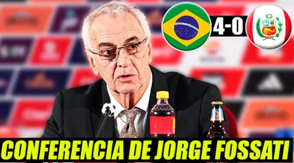 Jorge Fossati analiza el baile que le dio Brasil a la Selección Peruana por las Eliminatorias 2026 – VIDEO