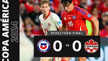 Chile quedó eliminado de la Copa América tras empatar con Canadá – VIDEO
